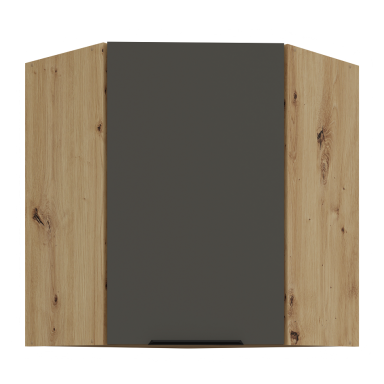 Pakabinama kampinė spintelė (60x60/72) - 45°