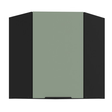 Pakabinama kampinė spintelė (60x60/72) - 45°