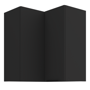 Pakabinama kampinė spintelė (60x60/72) - 90°