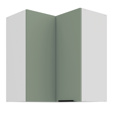 Pakabinama kampinė spintelė (60x60/72) - 90°