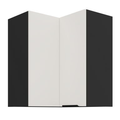Pakabinama kampinė spintelė (60x60/72) - 90°