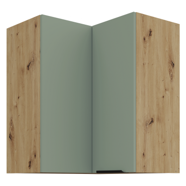 Pakabinama kampinė spintelė (60x60/72) - 90°