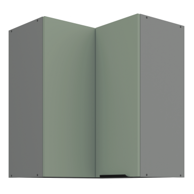 Pakabinama kampinė spintelė (60x60/72) - 90°