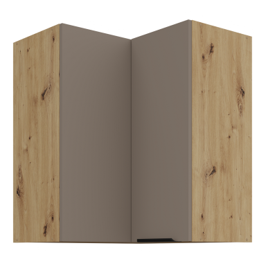 Pakabinama kampinė spintelė (60x60/72) - 90°