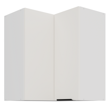 Pakabinama kampinė spintelė (60x60/72) - 90°