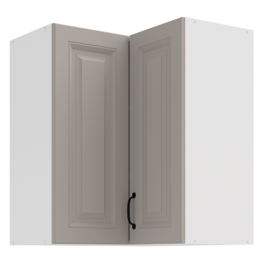 Pakabinama kampinė spintelė (60x60/72) - 90°