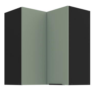 Pakabinama kampinė spintelė (60x60/72) - 90°