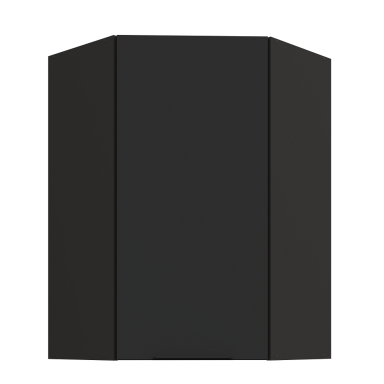 Pakabinama kampinė spintelė (60x60/90) - 45°