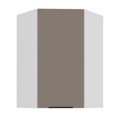 Pakabinama kampinė spintelė (60x60/90) - 45°