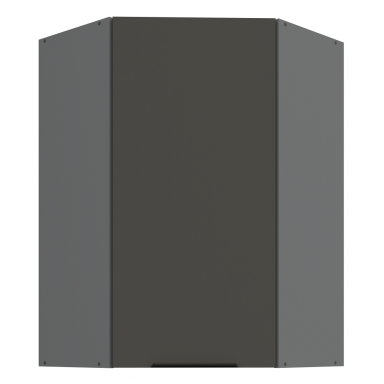 Pakabinama kampinė spintelė (60x60/90) - 45°