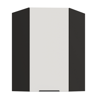 Pakabinama kampinė spintelė (60x60/90) - 45°