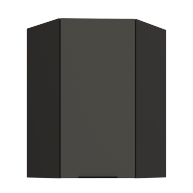 Pakabinama kampinė spintelė (60x60/90) - 45°