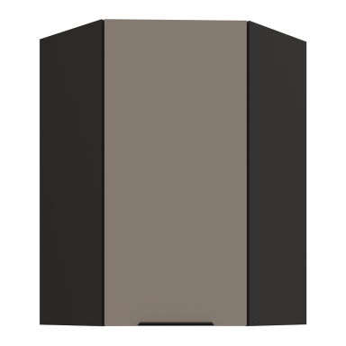 Pakabinama kampinė spintelė (60x60/90) - 45°