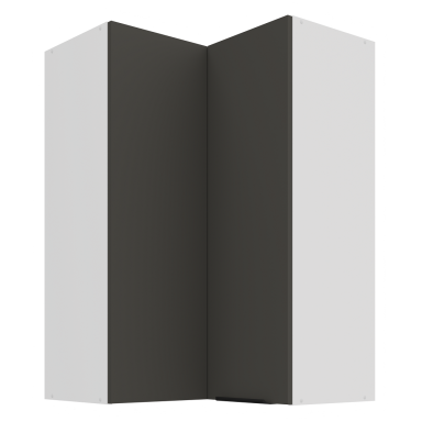 Pakabinama kampinė spintelė (60x60/90) - 90°