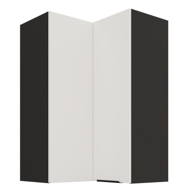 Pakabinama kampinė spintelė (60x60/90) - 90°