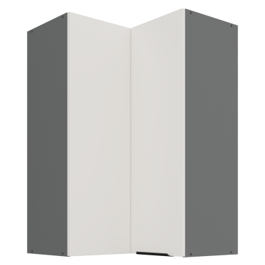 Pakabinama kampinė spintelė (60x60/90) - 90°