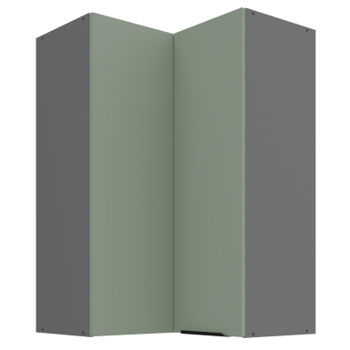 Pakabinama kampinė spintelė (60x60/90) - 90°