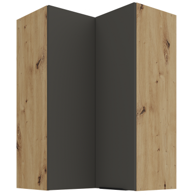 Pakabinama kampinė spintelė (60x60/90) - 90°