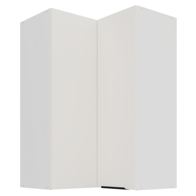 Pakabinama kampinė spintelė (60x60/90) - 90°