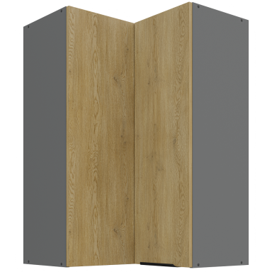 Pakabinama kampinė spintelė (60x60/90) - 90°