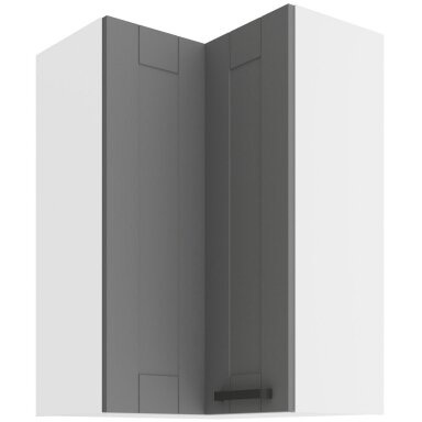 Pakabinama kampinė spintelė (60x60/90) - 90°