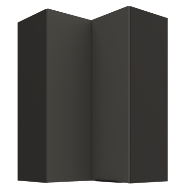 Pakabinama kampinė spintelė (60x60/90) - 90°