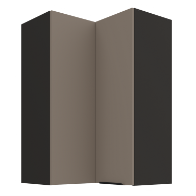 Pakabinama kampinė spintelė (60x60/90) - 90°