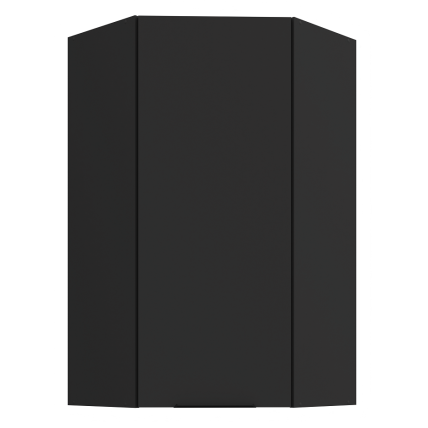 Pakabinama kampinė spintelė (60x60/108) - 45°