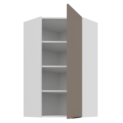 Pakabinama kampinė spintelė (60x60/108) - 45° 1