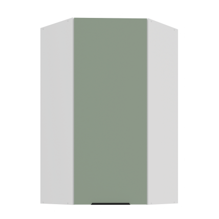 Pakabinama kampinė spintelė (60x60/108) - 45°