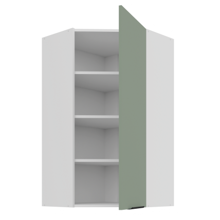 Pakabinama kampinė spintelė (60x60/108) - 45° 1
