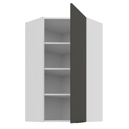 Pakabinama kampinė spintelė (60x60/108) - 45° 1