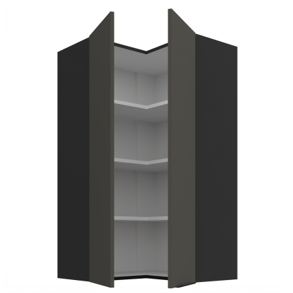 Pakabinama kampinė spintelė (60x60/108) - 90° 1