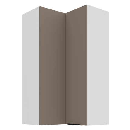 Pakabinama kampinė spintelė (60x60/108) - 90°