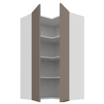 Pakabinama kampinė spintelė (60x60/108) - 90° 1