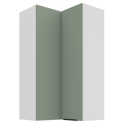 Pakabinama kampinė spintelė (60x60/108) - 90°