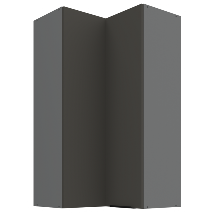 Pakabinama kampinė spintelė (60x60/108) - 90°