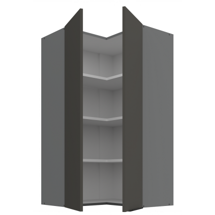 Pakabinama kampinė spintelė (60x60/108) - 90° 1