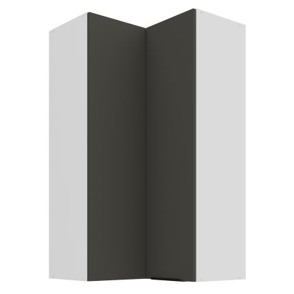 Pakabinama kampinė spintelė (60x60/108) - 90°