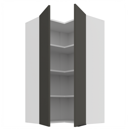 Pakabinama kampinė spintelė (60x60/108) - 90° 1