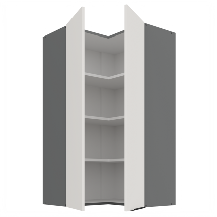 Pakabinama kampinė spintelė (60x60/108) - 90° 1