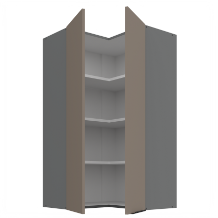 Pakabinama kampinė spintelė (60x60/108) - 90° 1