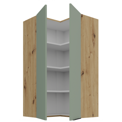 Pakabinama kampinė spintelė (60x60/108) - 90° 1