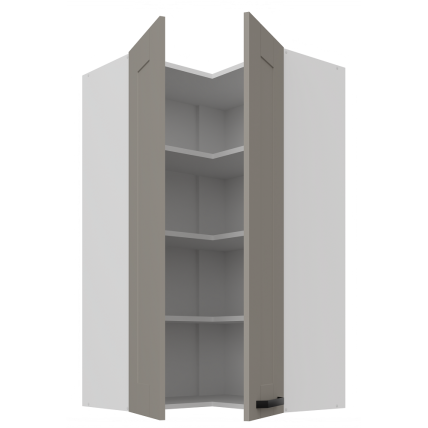 Pakabinama kampinė spintelė (60x60/108) - 90° 1