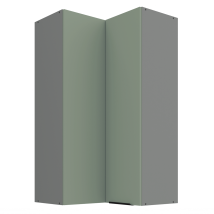 Pakabinama kampinė spintelė (60x60/108) - 90°