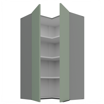 Pakabinama kampinė spintelė (60x60/108) - 90° 1