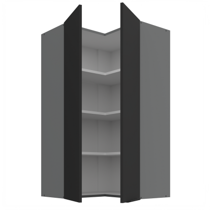 Pakabinama kampinė spintelė (60x60/108) - 90° 1