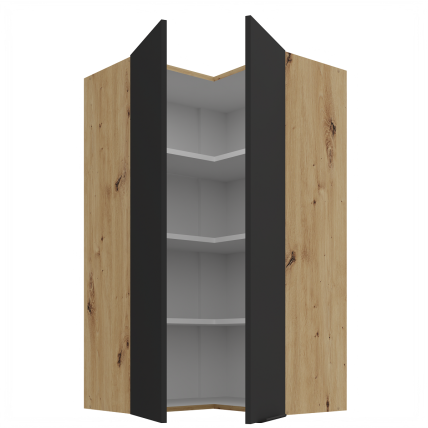 Pakabinama kampinė spintelė (60x60/108) - 90° 1