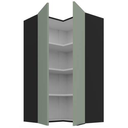 Pakabinama kampinė spintelė (60x60/108) - 90° 1