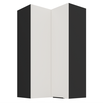Pakabinama kampinė spintelė (60x60/108) - 90°